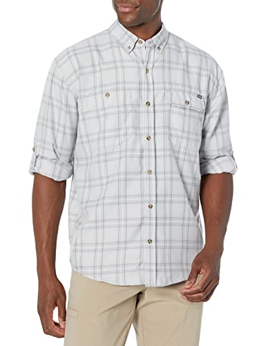 HUK Men's Flannel Shirt | Performance Button Down