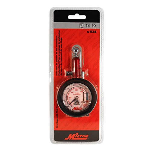Milton Dial Tire Pressure Gauge | TireGrades