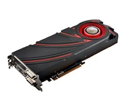 XFX Radeon R9 290X 1000MHz 4GB DDR5 512 bit DP HDMI 2XDVI Graphics Card (R9290XENFC)