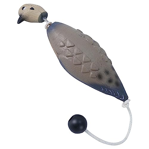 MERIGLARE Hunting Decoy Simulation Bird Hunting Accessories for Dog Training Waterproof Durable Ornament Dove Decoy for Yard Landscape Garden