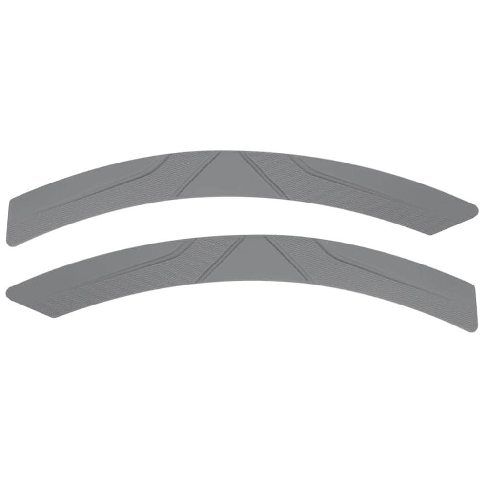 2 Pezzi Protezione Passaruota Auto per VW Golf 5 6 Plus 2005-2014, Parafango Anteriore e Posteriore, Kit carrozzeria, Materiale siliconico,Grey