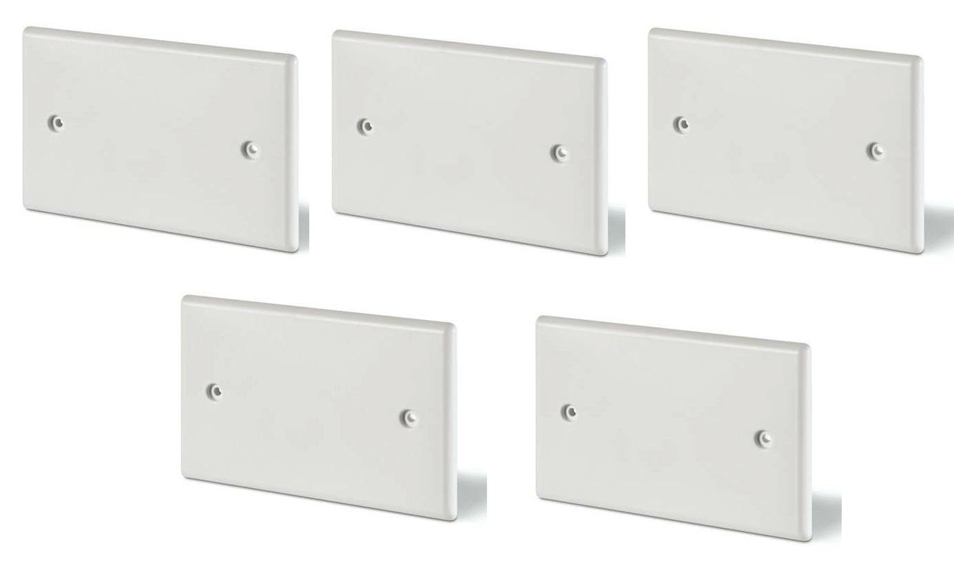 ECI ELETTROFORNITURE PZ5 SCAME Screw Lid for Box 503 180.692 White with Screws Supplied