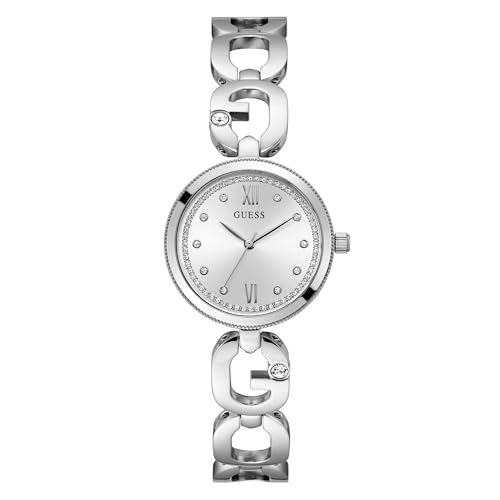 Il modello GW0759L1 convince per il movimento preciso, la lavorazione di alta qualità e il caratteristico design scintillante della collezione GUESS EMPOWER