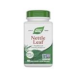 Nature's Way Nettle Leaf, Traditional Urinary Support*, 870 mg per 2-Capsule Serving, Non-GMO Project Verified, Vegan, 100 Capsules