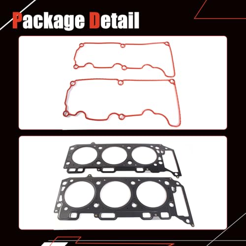 Image of AUCERAMIC HS9293PT-2 MLS Full Head Gasket Set Fit for Ford Explorer Sport Trac /Ranger /Explorer /Mazda B4000 / Mercury Mountaineer