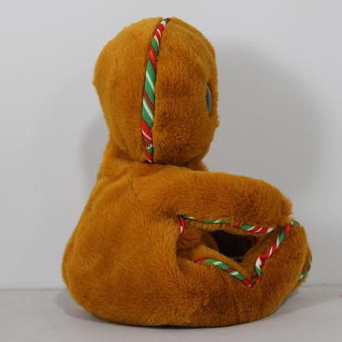 Bonnet peluche Ty bébé Crispin Gingerbread Man le cadeau de naissance idéal - 2