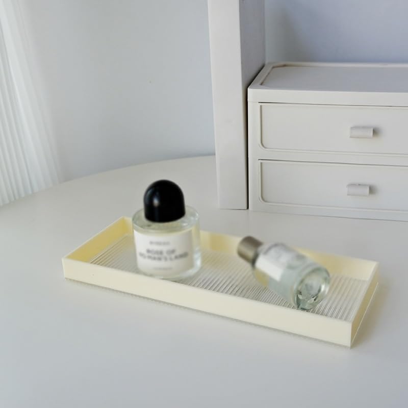 バスルームのシンク化粧品アロマテラピー収納棚収納トレイバスルーム(30 cm)