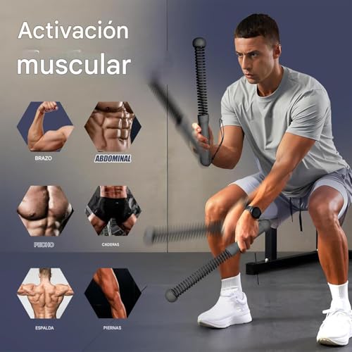 Equipo de fitness de 2 piezas para adelgazar y atletas adultos 3
