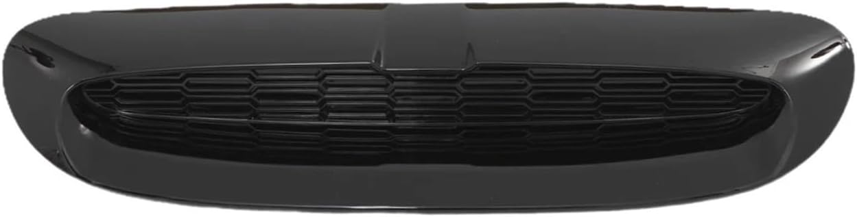 Decoration Front Hood Bonnet Scoop Vent Cover Dynamic Kit Compact Hatchback Model F54 F55 F56 F57 Sport & High-Performance Variant 2014-2024 Light(Gloss Black)