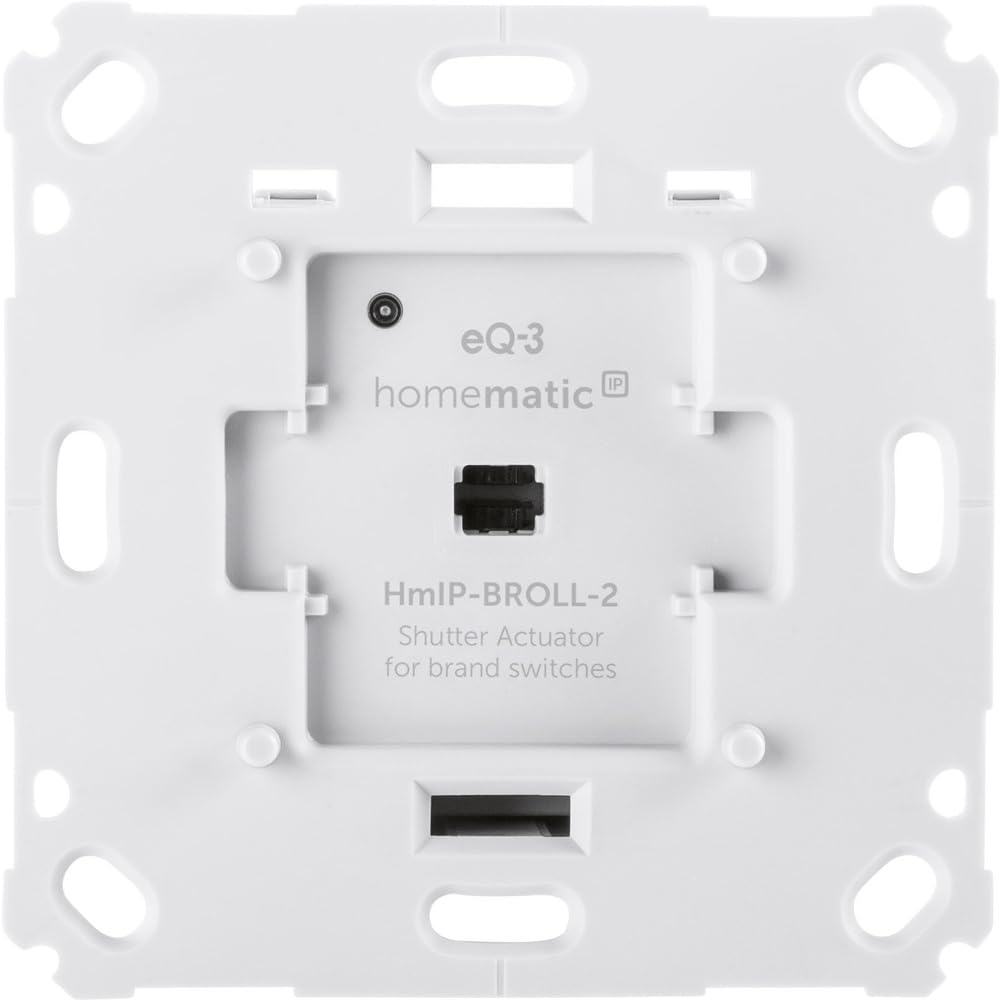 Homematic IP Rolladensteuerung, Smart Home Set mit App