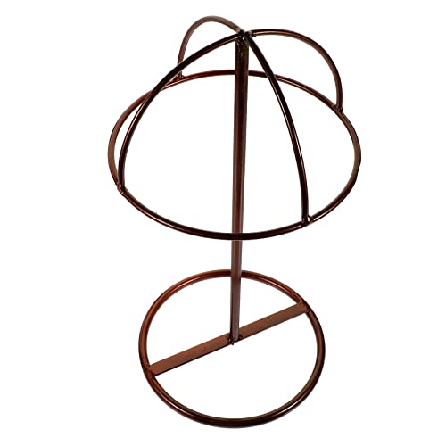 Hat Display Stand Hat Rack Cap Organizer Tabletop Hat Stand Hat Holder Hat Stand Rack Hat Storage Rack Baseball Cap Stand Hat Showing Stand Hat Dome Stand Man Wig Iron