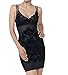 Produktbild Triumph Damen Magic Boost Velvet Dress Miederkleid, Schwarz (Black 04), 36 (Herstellergröße: S (36/38))