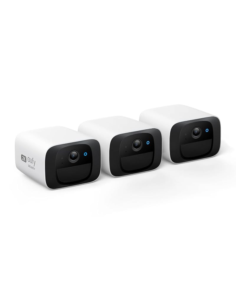 Amazon.com : eufy Security SoloCam C210 3-Cam Pack, Wireless