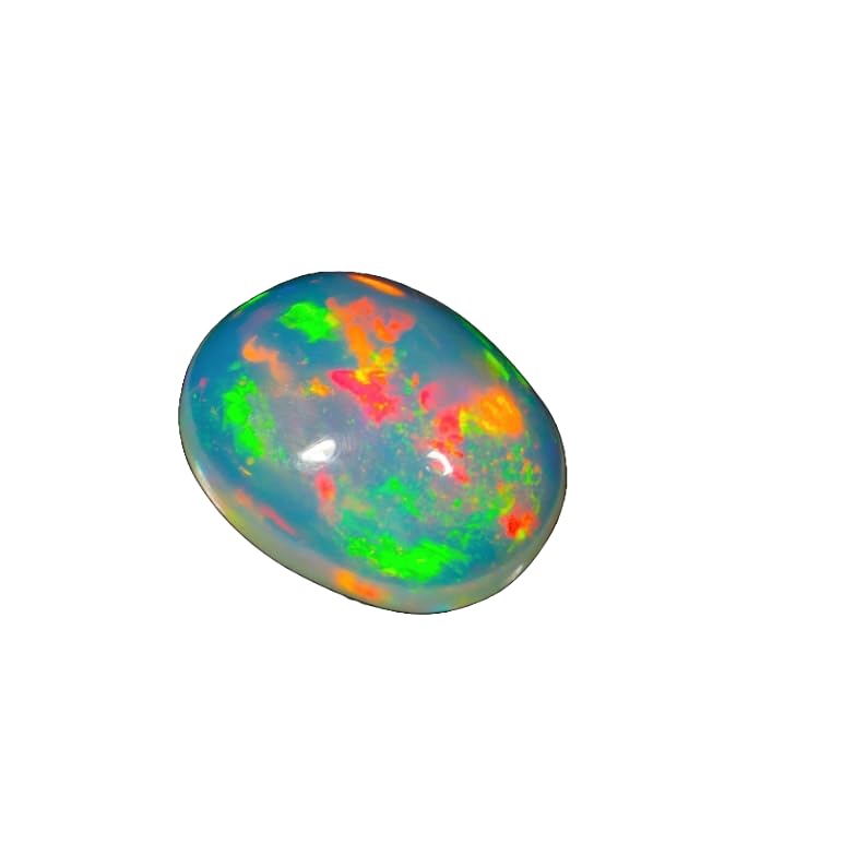 Opale éthiopienne naturelle cabochon AAA, un trésor de la terre à offrir