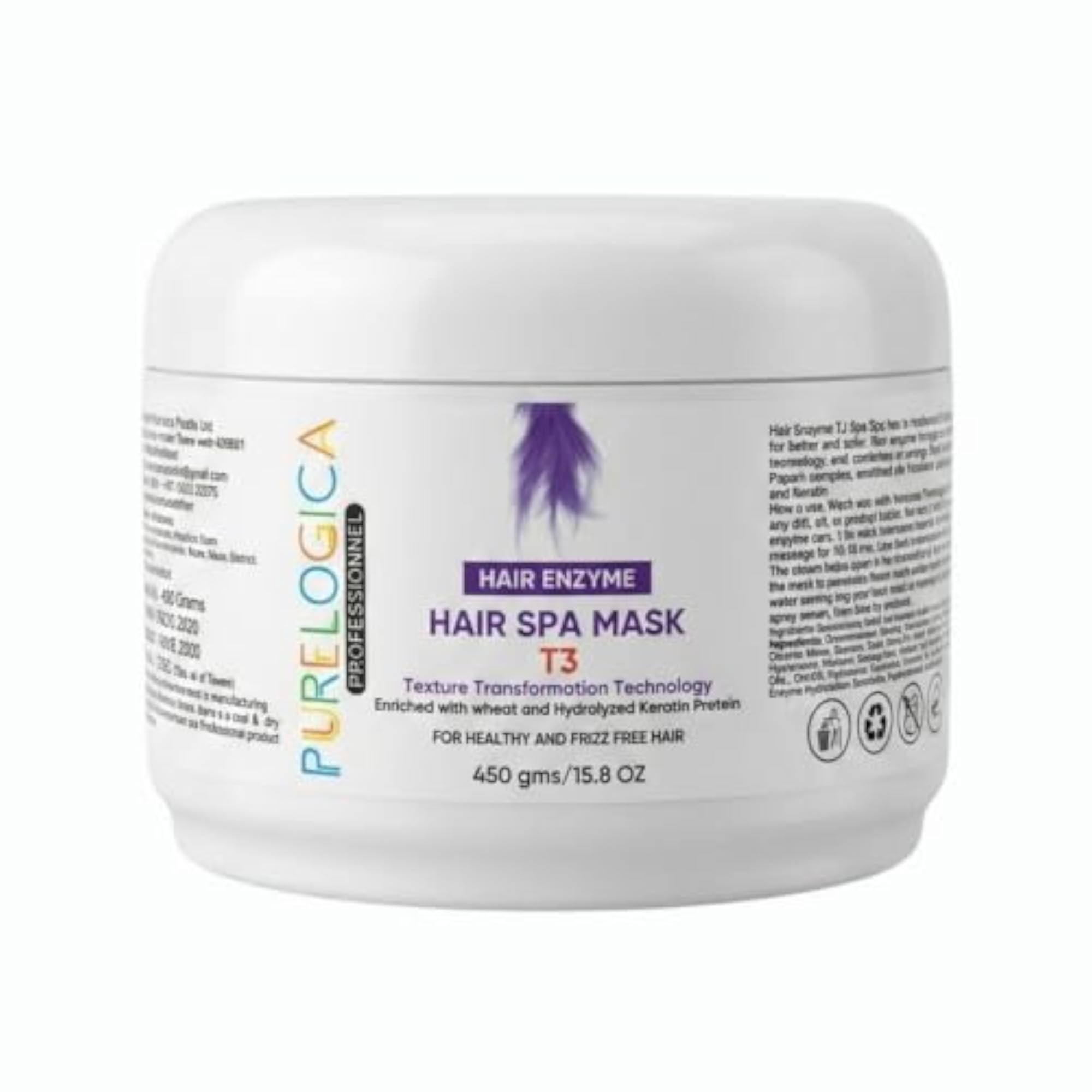 Hair Spa Mask for Men and Women, 450 gm