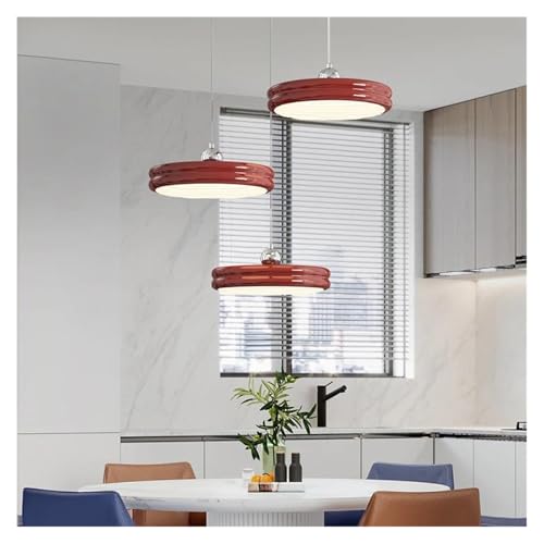 Lustre moderne led circulaire à intensité variable pour votre îlot de cuisine
