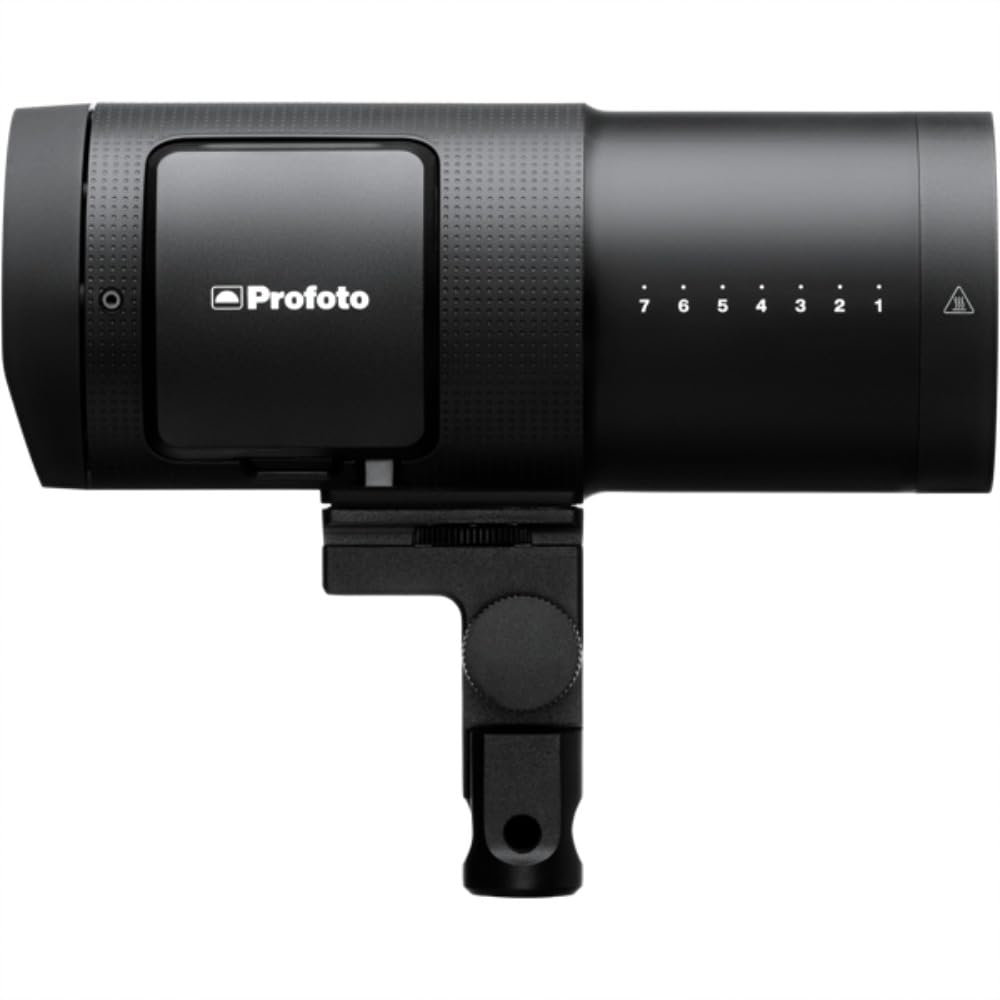 Profoto B30 Monolight – Compact, Powerful with Battery-Powered Flash for Photo and Video (Black)