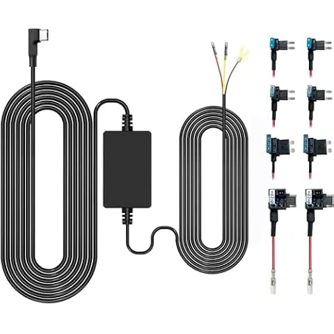 GKU Dash Cam Hardwire Kit Cover