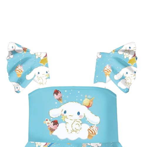 MaxTed Girl's Princess Dress Kawaii Cartoon Character Print Casual Clothes for Kids 4-12 Years3