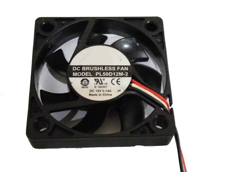 Ventilateur 50x10mm PL50D12M-2 pour un bureau informatique calme