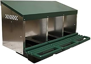 Homestead Essentials Roll Out Nesting Box for Chickens - 3 Compartments