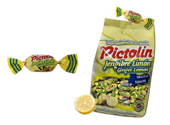 Bonbons au gingembre et au citron 1kg de confiserie traditionnelle