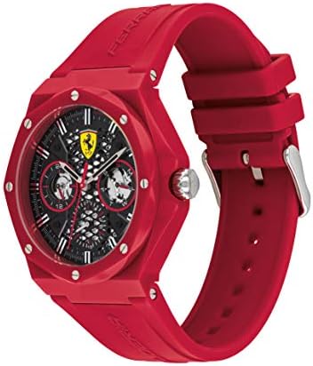 Ferrari Scuderia Aspire Men's Quartz Multifunction Plastic and