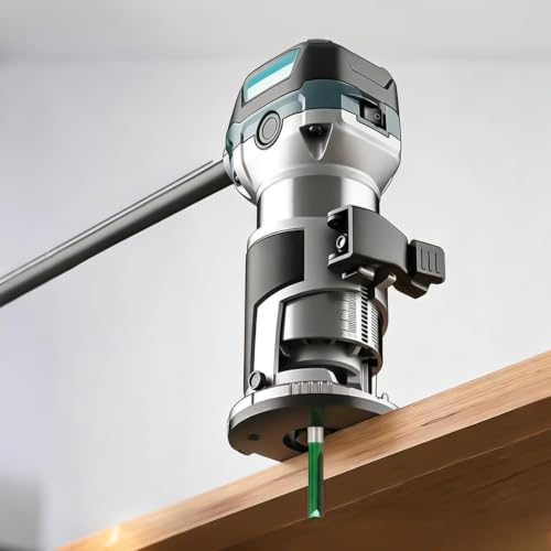 Fresa recta para router de carpintería ideal para proyectos de muebles y tallado 2