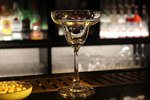 Bothearn Margarita Glasses Set Of 2-6 Oz (170 Ml) Crystal Clear Cocktail Whiskey Glassware With Stem - Good For Bar Party Wedding Anniversary Holiday #TOP7