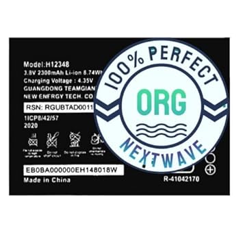 Original 2300 mAh DC024/H12348 Battery for Airtel My WiFi AMF-311WW Wireless Data Card 4G Hotspot (Airtel My WiFi AMF-311WW)