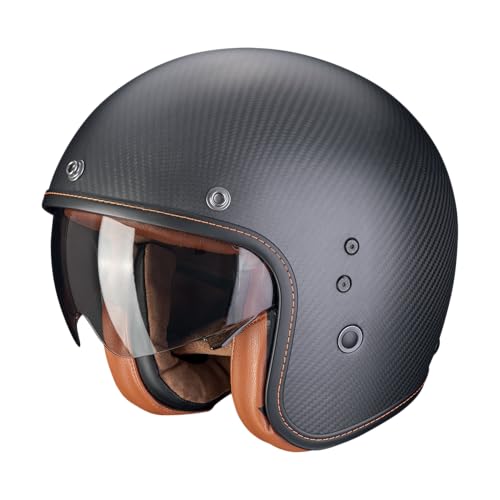 Scorpion Belfast Carbon EVO Open Face Helmet 2XL