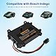 Shentec 18V 3000mAH Li-ion kompatibel mit Bosch Indego Rasenroboter Rasenmäher, Bosch Indego 350, 400, S+ 350, S+ 400, XS 300, M 700, Ersatzakku für F016104898, F016L69176