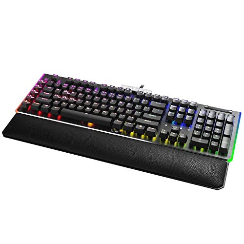 Image of EVGA Z20 RGB Optical Mechanical USB Gaming Keyboard, Optical Mechanical Switches (Linear), 811-W1-20US-KR,Black