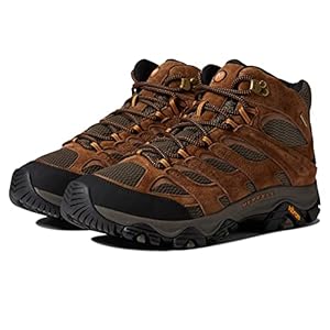 Merrell Men’s Moab 3 Mid Waterproof Hiking Boot