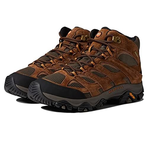 Merrell Men’s Moab 3 Mid Waterproof Hiking Boot