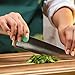 Grippr Knife Grip, the indispensable culinary kitchen tool for better comfort and control for most chef's knives, utility, boning, Nakiri, Santoku and paring knives