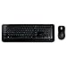 Price comparison product image Microsoft Wireless Desktop 850 for Business Keyboard - Black