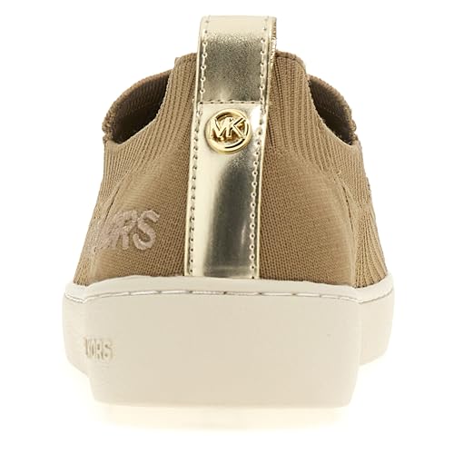 Image of Michael Michael Kors Juno Knit Slip-On Shoes for Women - Polyester Upper - Textile Insole - Rubber Outsole