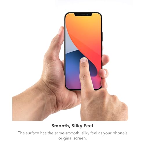 Image of ZAGG InvisibleShield Glass Elite VisionGuard+ Screen Protector - for iPhone 12 Pro Max - Ultimate Scratch and Shatter Protection, Fingerprint Resistant, Smudge Resistant, Oil Resistant, clear