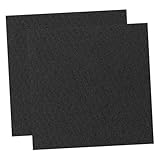 COOPHYA 2Pcs High Temp Graphite Carbon Felt Wick for Vacuum Furnace Insulation Energy Efficient Thermal Protection with High Purity Material for Laboratory and Industrial