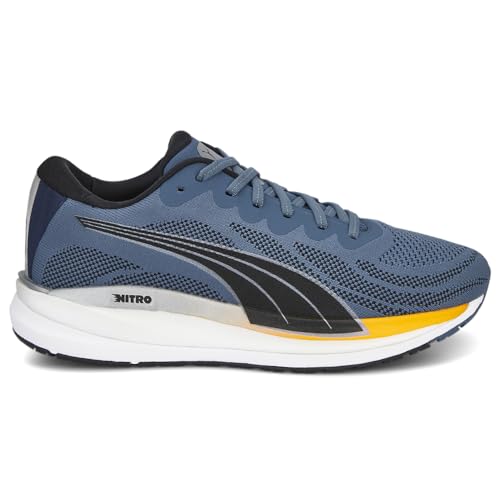PUMA Mens Magnify Nitro Knit Running Sneakers...
