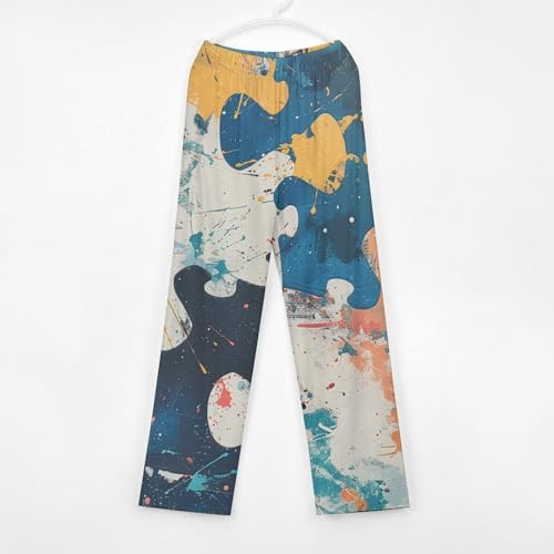 Puzzle Autism AwarenessChildren's Casual Pajamas130CM2