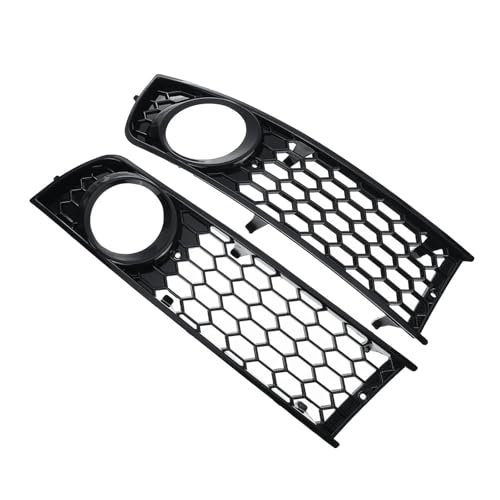 Rejilla de luz antiniebla para A4 B6 2001-2005 abierta de nido de abeja 8E0807681