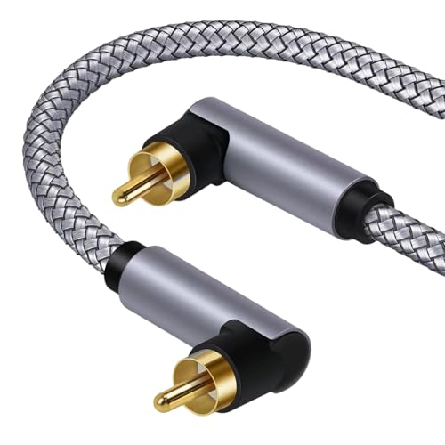 Câble coaxial numérique pour éliminer les grésillements du caisson de basses home cinéma
