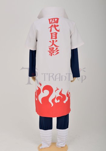 Amazon.co.jp: NARUTO-ナルト- 疾風伝 四代目火影マント メンズ S