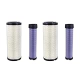 P821575 & P822858 Air Filter Kit Compatible with Donaldson FPG05 Air Cleaners Replaces AF25551 &
