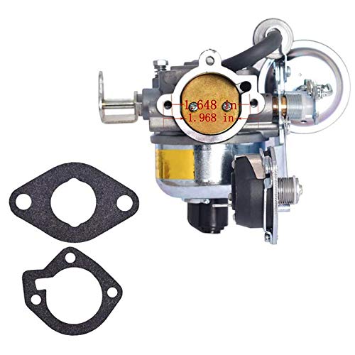 Carburetor Replace for Onan 146-0663 Carb with Gaskets 146-0577 & 146-0630 BGE spec K-P. BGD & BGDL Begin Spec F