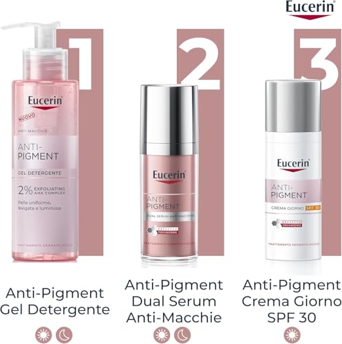 Eucerin Anti-Pigment - Crema Viso Giorno SPF30, 50Ml - 10