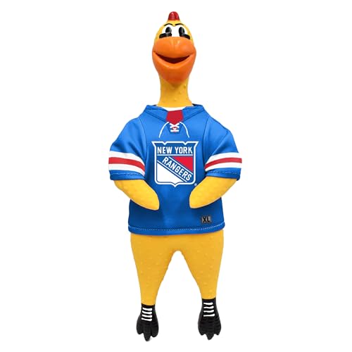 Juguete Littlearth NHL New York Rangers para perros