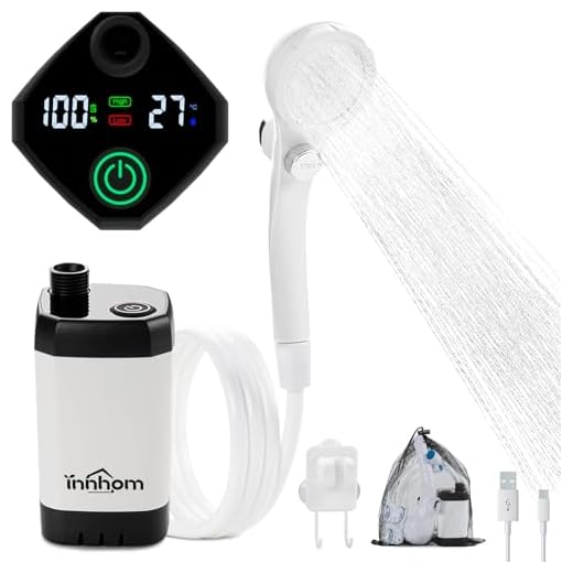 Innhom Portable Camping Shower System